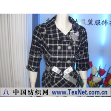 北京富雍荣服装服饰有限公司 -女士方格衬衫（女式服装）